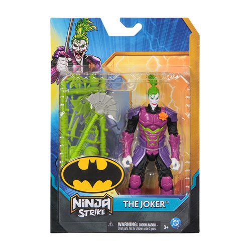 Batman Ninja Strike Weapon Warriors Mix 2 6-Inch Action Figure Case of 4