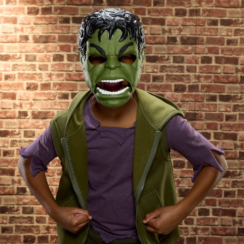 Spider-Man Brand New Day Savage Hulk Talk'n Electronic Mask