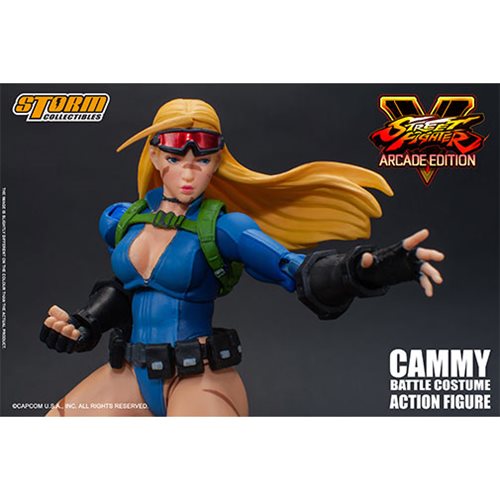Bandai S.H.Figuarts Street Fighter V Cammy, Figures & Dolls Action Figures