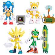 Sonic the Hedgehog 4-Inch Action Figures with Accessory Wave 12 Case of 6