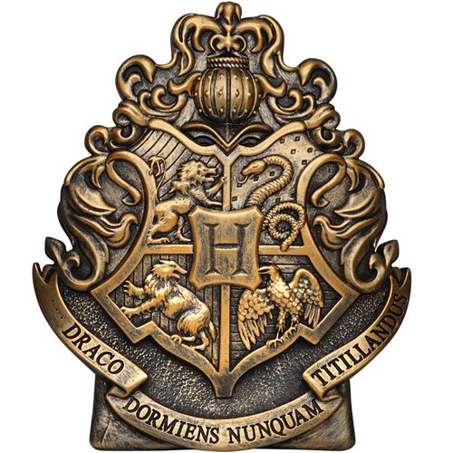 Harry Potter Hogwarts Crest PVC Figural Bank