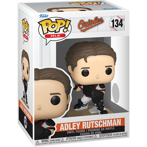 MLB Orioles Adley Rutschman Funko Pop! Vinyl Figure