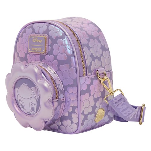 Bambi Floral Micro-Mini Convertible Backpack