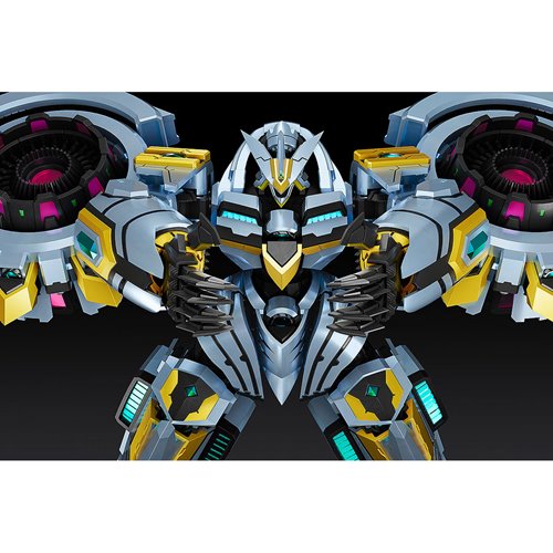 Yu-Gi-Oh! Duel Monsters Divine Arsenal AA-ZEUS Sky Thunder PLAMAX Model Kit