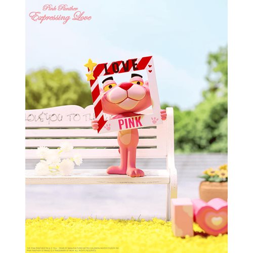 Pink Panther Love Series Blind Box Vinyl Figure
