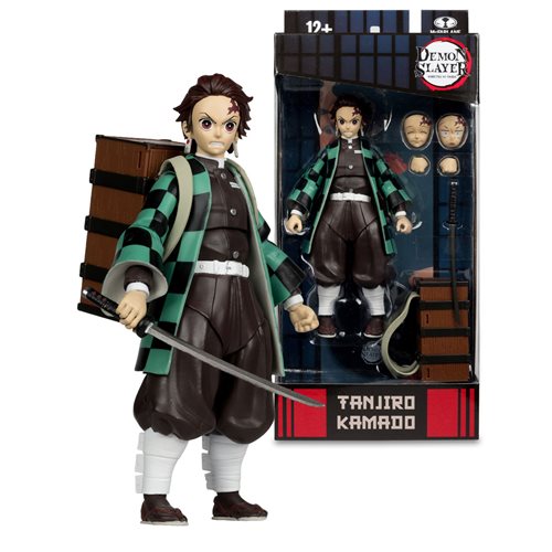 Demon Slayer Wave 4 7-Inch Scale Action Figure Case of 6