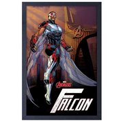 Avengers Falcon Framed Art Print