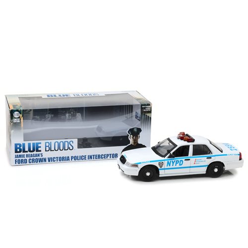 Blue Bloods Ford Crown Victoria Police Interceptor 2001 1:18 Scale Die-Cast Metal Vehicle