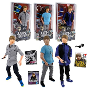Justin Bieber 12-Inch Doll Assortment Set