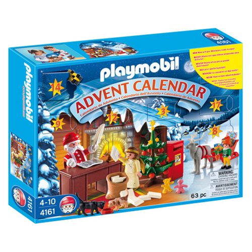 Playmobil 4161 Calendar Christmas Post Office Set