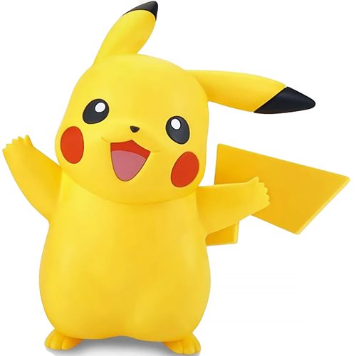 Pokémon Pikachu Quick Model Kit