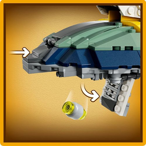 LEGO Star Wars 75433 Jango Fett's Starship