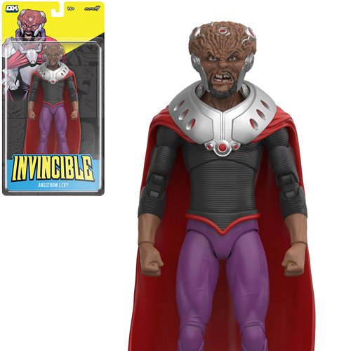 Invincible Deluxe Angstrom Levy Action Figure