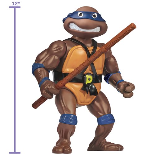 Teenage Mutant Ninja Turtles Original Classic Donatello Giant 12-Inch Action Figure
