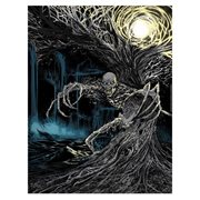 Iron Maiden Fear of the Dark by Richard Friend Silk Screen Art Print