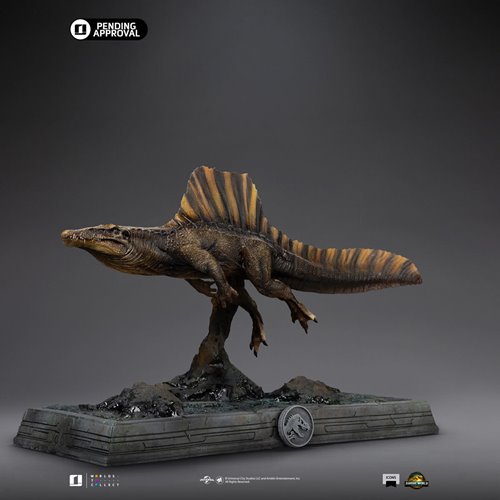Jurassic World Spinosaurus Icons Statue