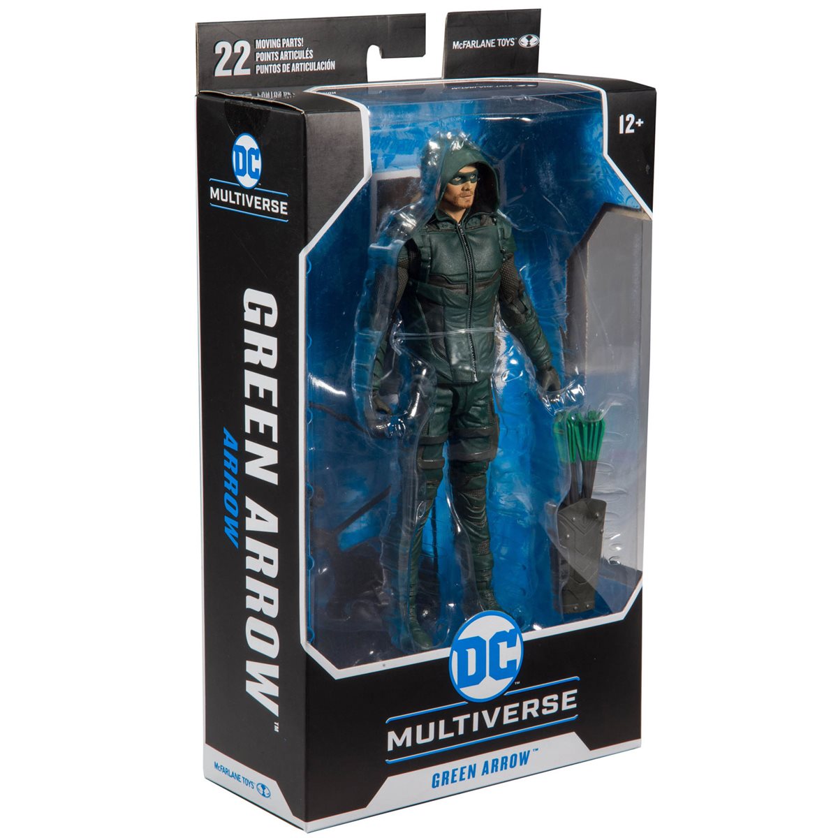 DC Multiverse Green Arrow Action Figure McFarlane 