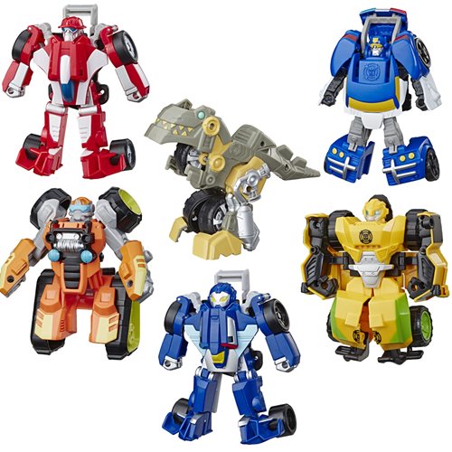 Transformers Rescue Bots Academy Rescan Wave 1