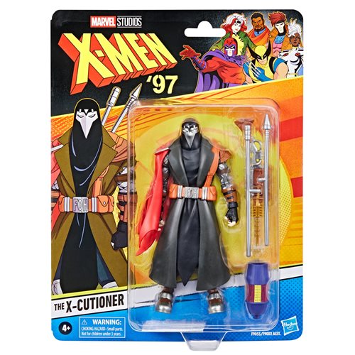 X-Men 97 Marvel Legends The X-Cutioner 6-inch Action Figure