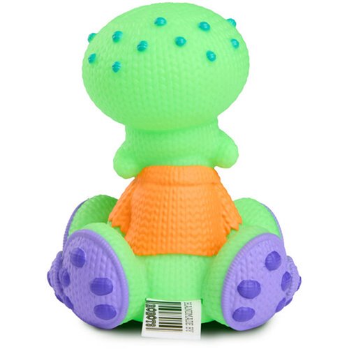 SpongeBob SquarePants Squidward Tentacles #449 Black Light Handmade by Robots Vinyl Figure