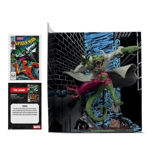 Marvel Collection Wave 6 1:10 Scale Posed Figure with Scene Case of 6