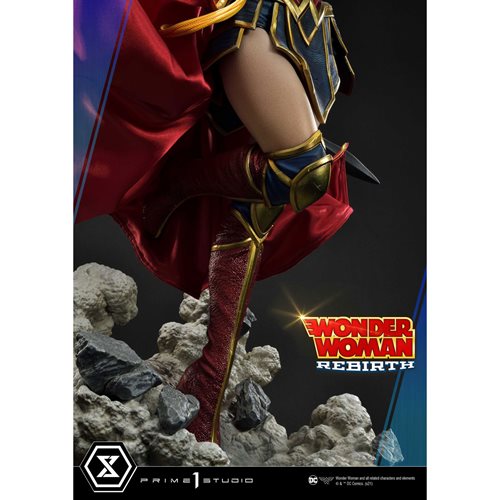 Wonder Woman Rebirth Museum Masterline 1:3 Scale Statue