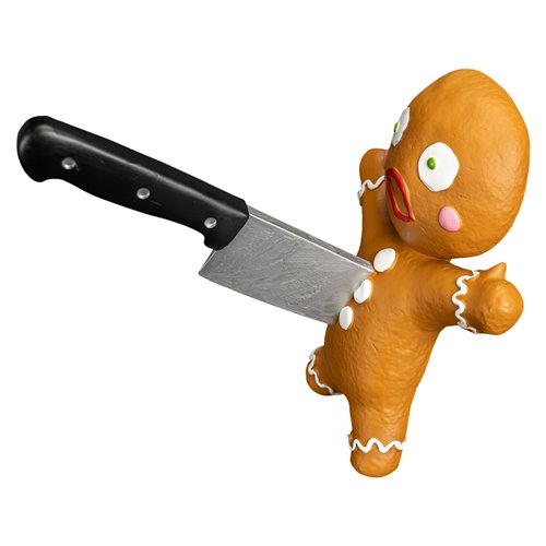 Krampus Gingerbread Man 10-Inch Magnet