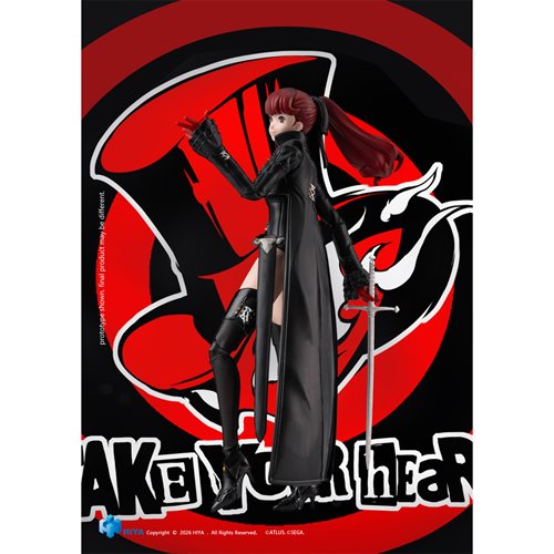 Persona 5 Royal Violet Exquisite Basic Series 1:12 Scale Action Figure
