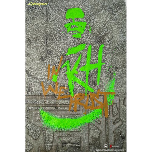 Cyberpunk 2077 Phantom Liberty Solomon Reed 1:4 Scale Statue