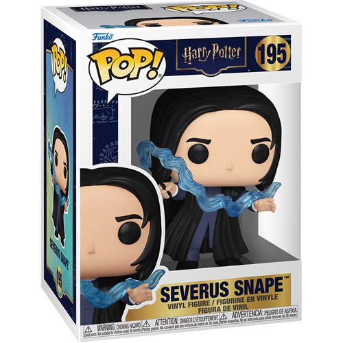 Harry Potter Deathly Hollows Snape with Patronus Funko Pop! Vinyl Figure