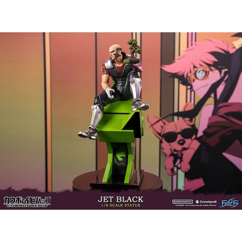 Cowboy Bebop Jet Black 1:8 Scale Statue
