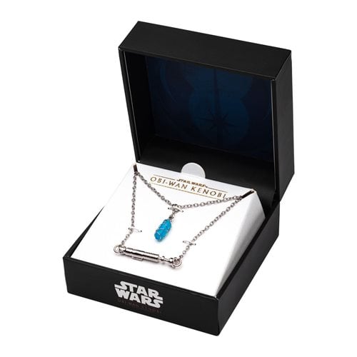 Star Wars Lightsaber Blue Tier Necklace