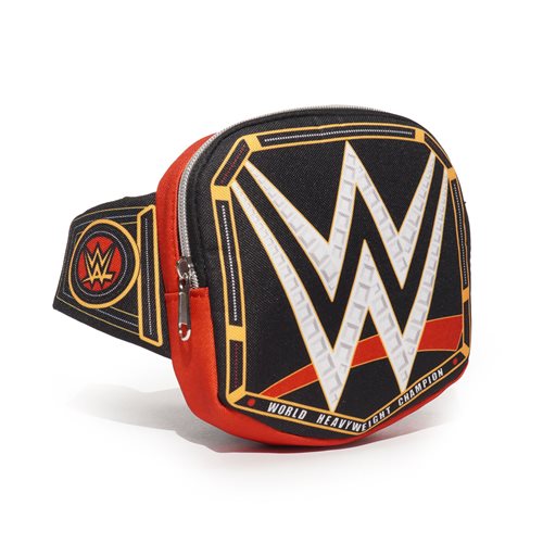 WWE WrestleMania Championship Title Belt Fanny Pack - Entertainment Earth Exclusive