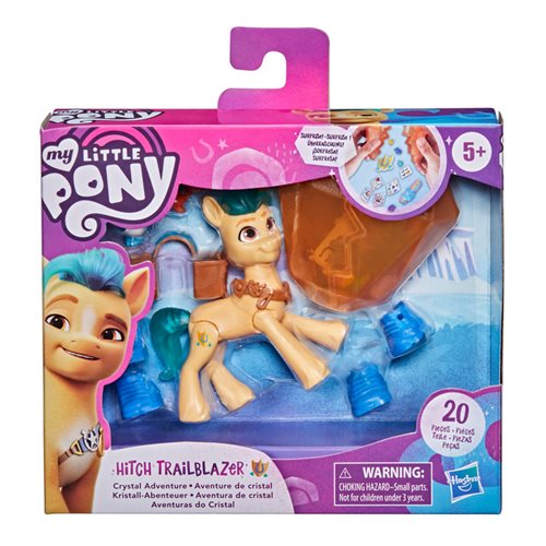 My Little Pony: A New Generation Movie Crystal Adventure Hitch Trailblazer Doll