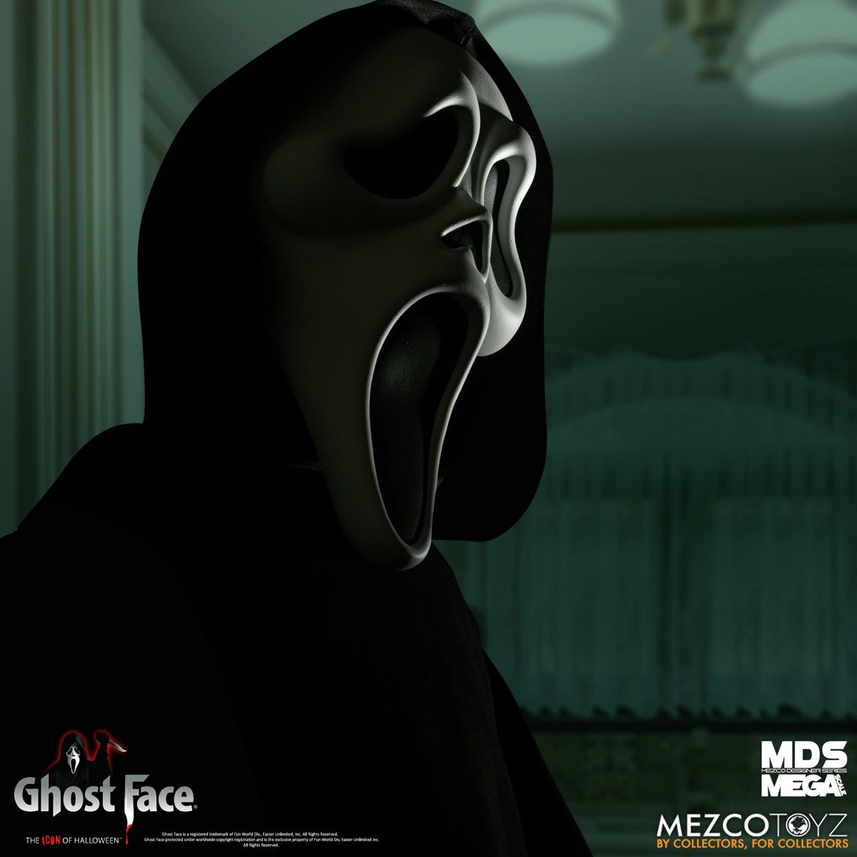 Ghost Face MDS Mega Scale Plush Doll Ghost Face - Animestore AniGen