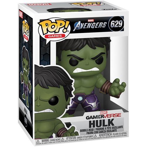 Marvel's Avengers Game Hulk Pop! Vinyl Figure