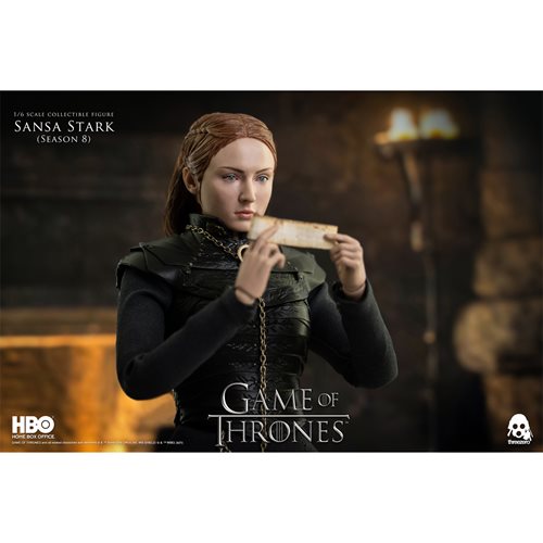 Game of Thrones Sansa Stark Season 8 1:6 Scale Action Figure