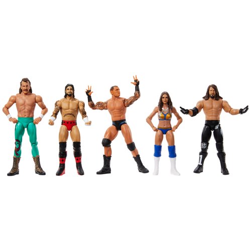 WWE Main Event Series 154 Action Figure Case of 12
