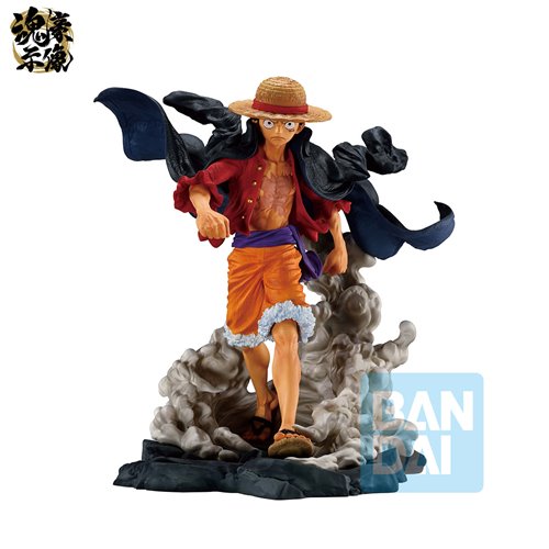 One Piece Monkey D. Luffy Memories Of Adventure and The Shipping Route The Future Ichibansho Kongouj