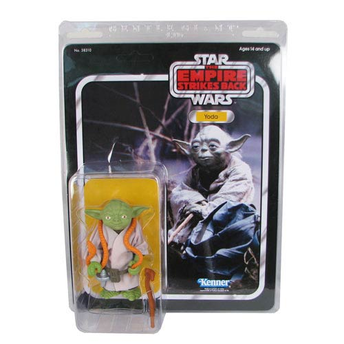 Star Wars Yoda with Snake Jumbo Kenner Figure