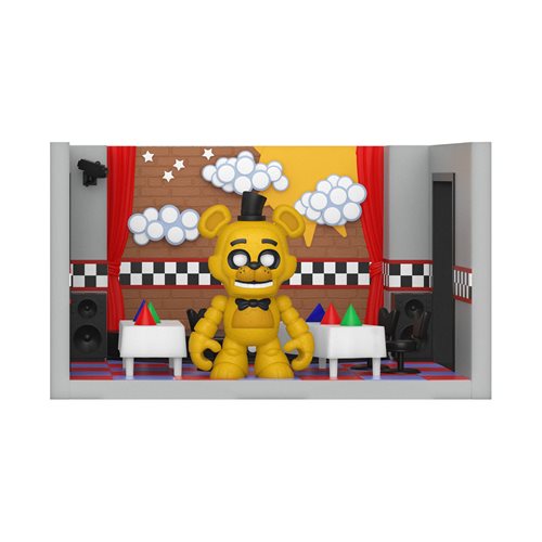 Five Nights at Freddy's Stage with Freddy Snap Playset