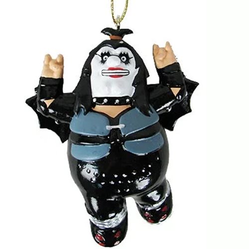 Family Guy KISS Peter 3 1/2-Inch Blow Mold Ornament