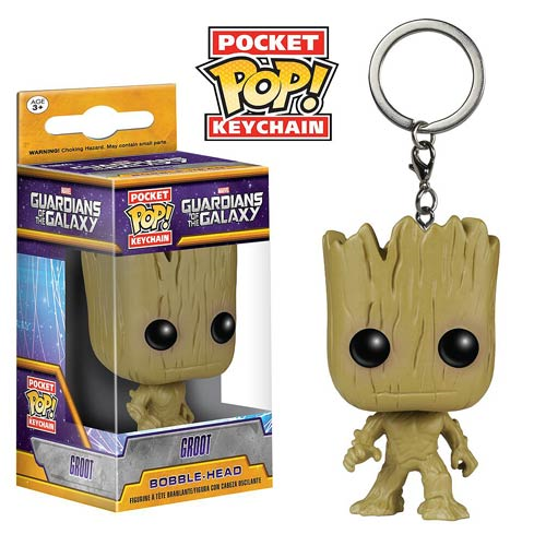 Guardians of the Galaxy Groot Pocket Pop! Vinyl Figure Key Chain