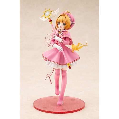 Cardcaptor Sakura: Clear Card Sakura Kinomoto (Siege Costume Version) 1:7 Scale Statue