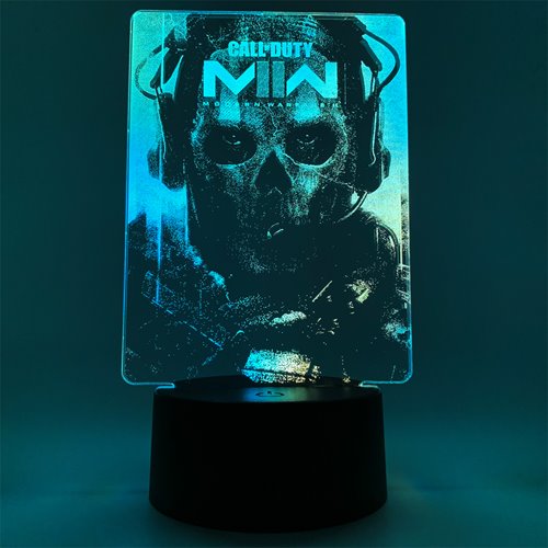 Call of Duty Modern Warfare II Ghost Otaku Lamp