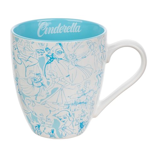Cinderella 16 oz. Contemporary Mug