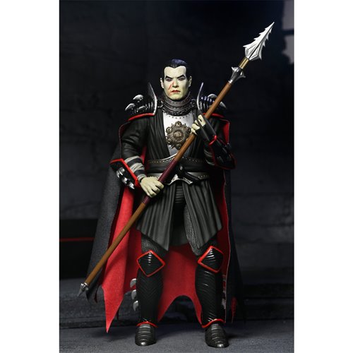 Universal Monsters x Teenage Mutant Ninja Turtles Ultimate Shredder as Dracula Classic Colors 7-Inch