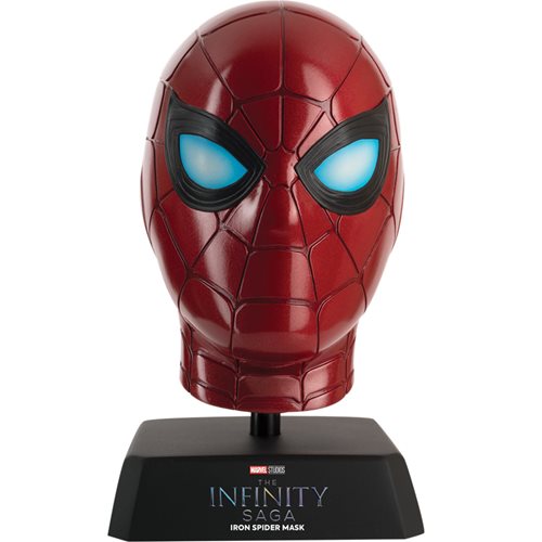 Marvel Museum Iron Spider Mask Replica