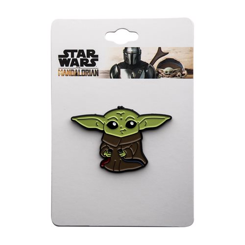 Star Wars The Mandalorian Grogu with Wires Pin