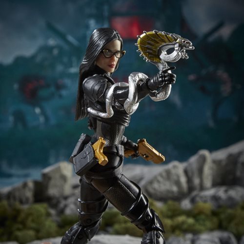 G.I. Joe Classified Series Special Missions: Cobra Island Baroness with C.O.I.L. 6-Inch Figure and V